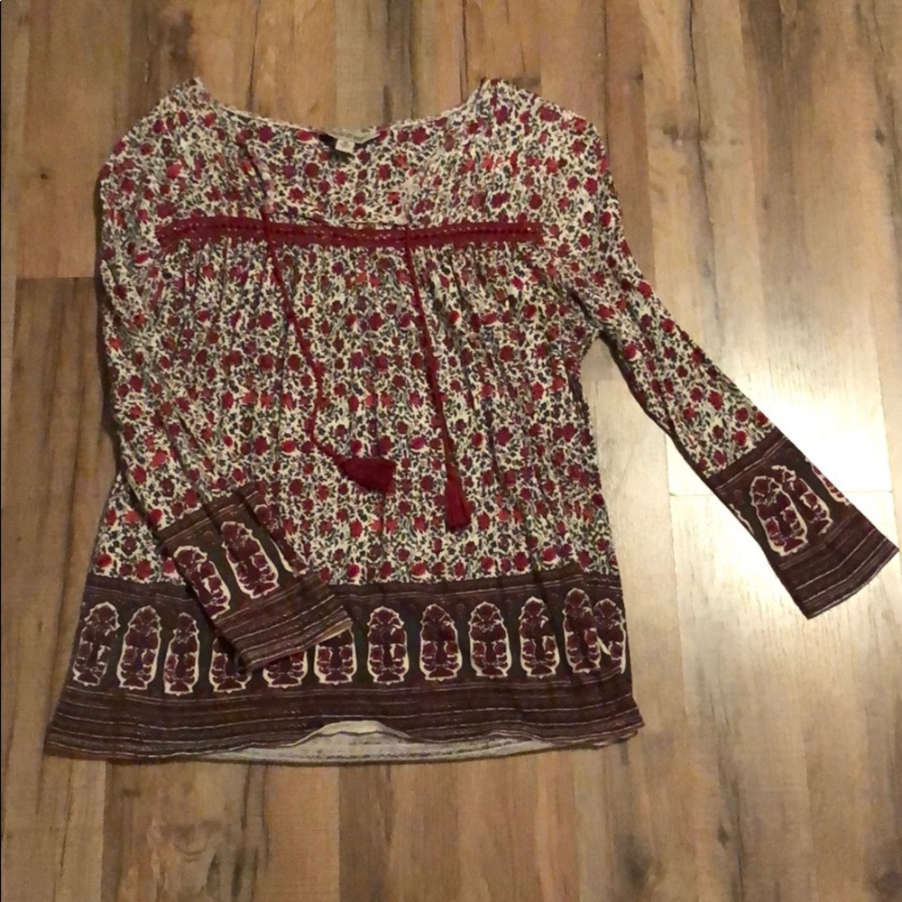 Lucky Brand Long Sleeve